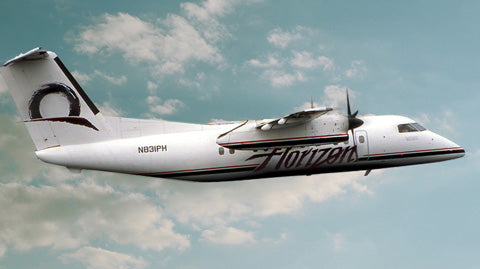 DHC-8 N831PH – MotoArt PlaneTags