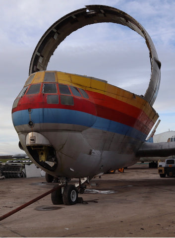 スーパー グッピー タービン: 他の飛行機では不可能な貨物輸送