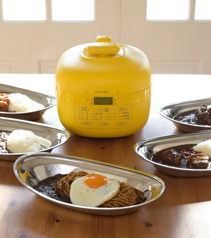 初めての家電】ゴーゴーカレー × 山善 コラボの電気圧力鍋が新登場