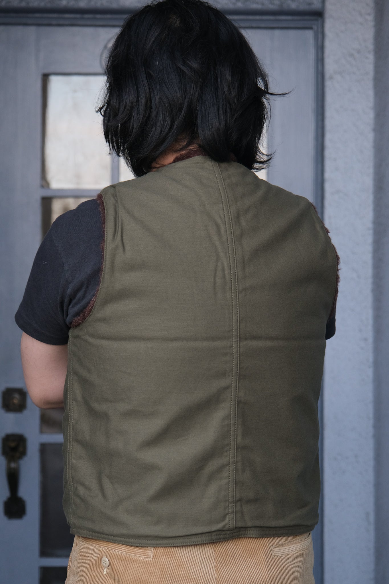 Butcher Products Button Vest – BROGUE