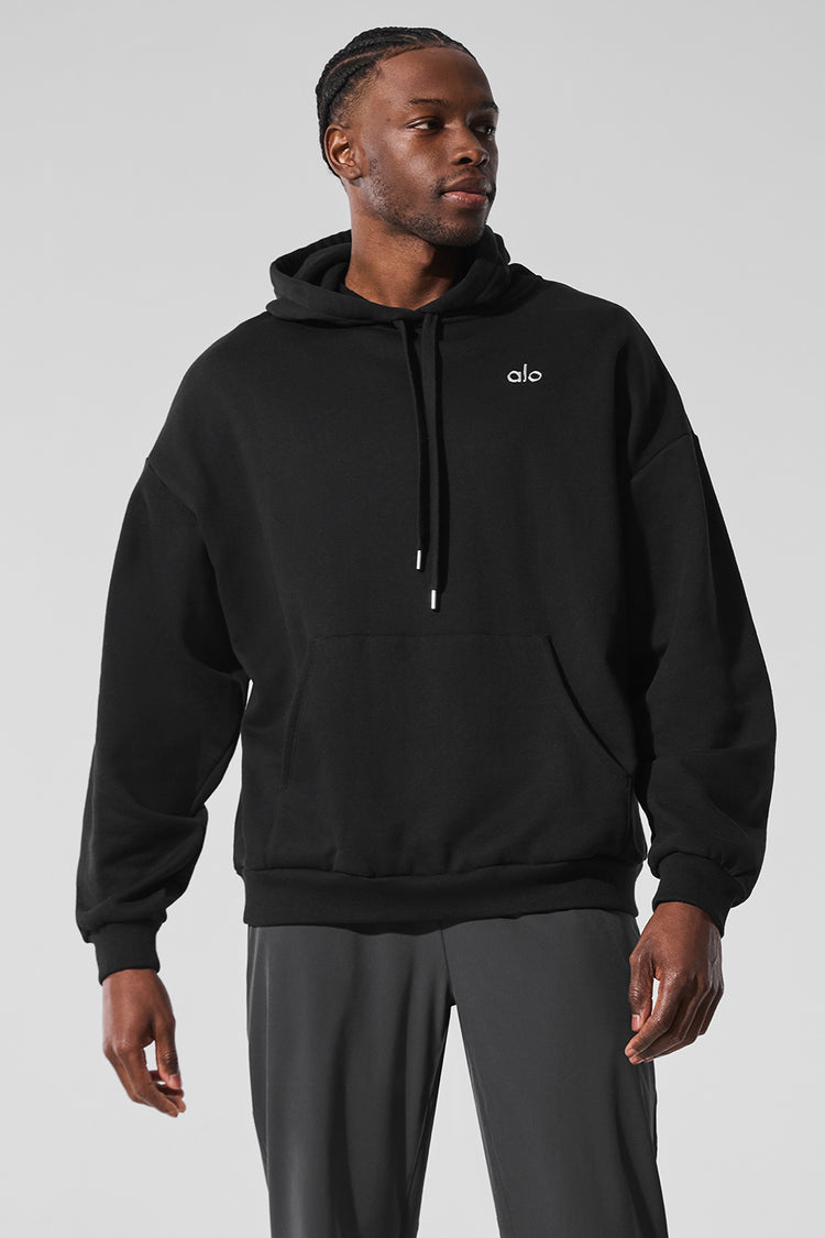 Accolade Hoodie - Black | ALO