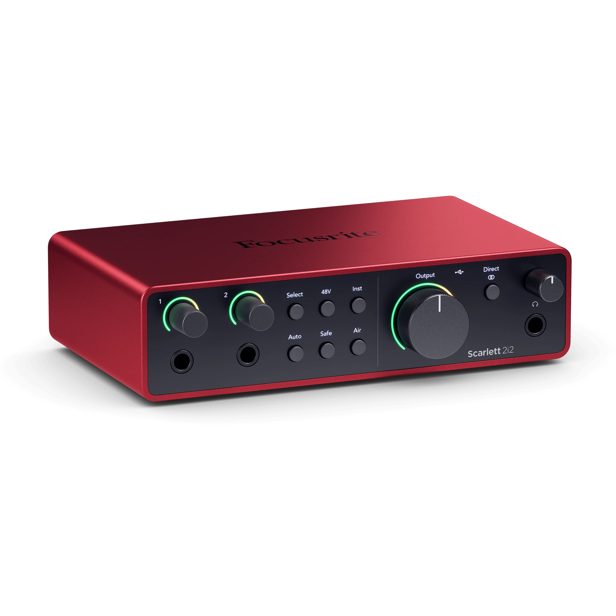 Focusrite Scarlett 2i2 Studio 4th Gen Recording Bundle w/Condenser