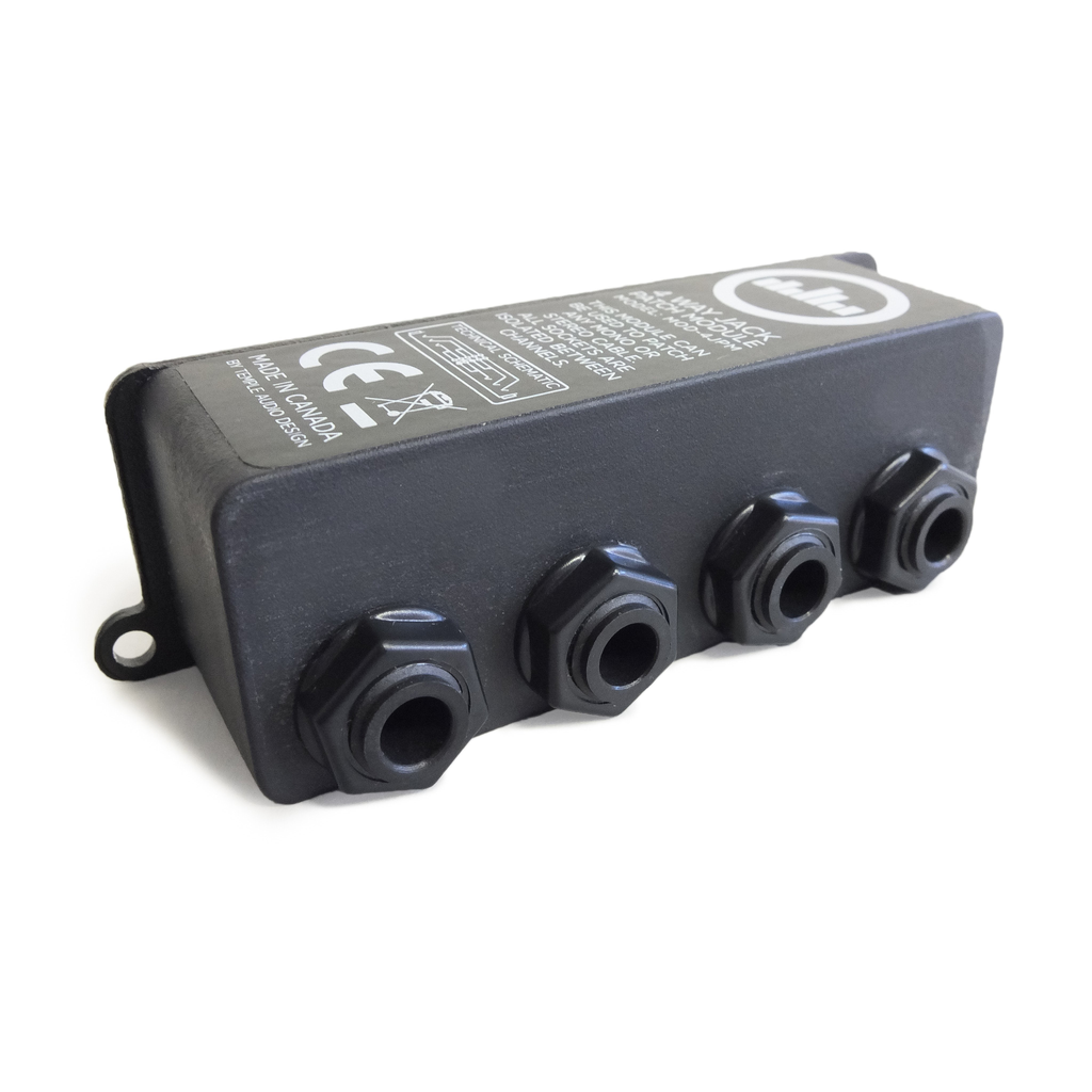 Temple Audio 4 Way Jack Patch Module - Janzen Brothers Music Company