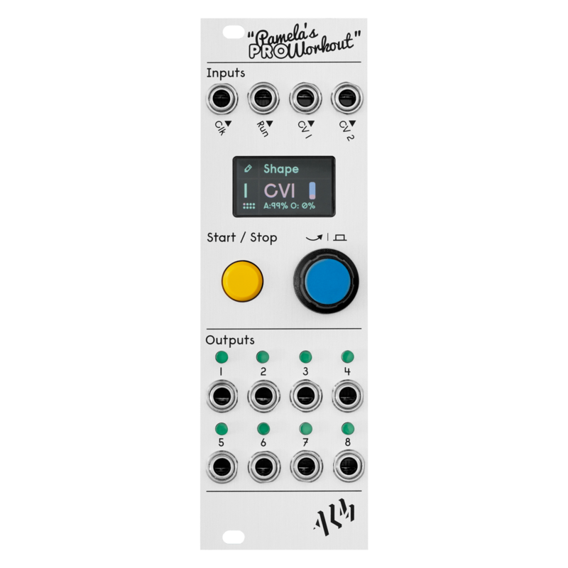ALM Busy Circuits Pamela's PRO Workout - Control Voltage