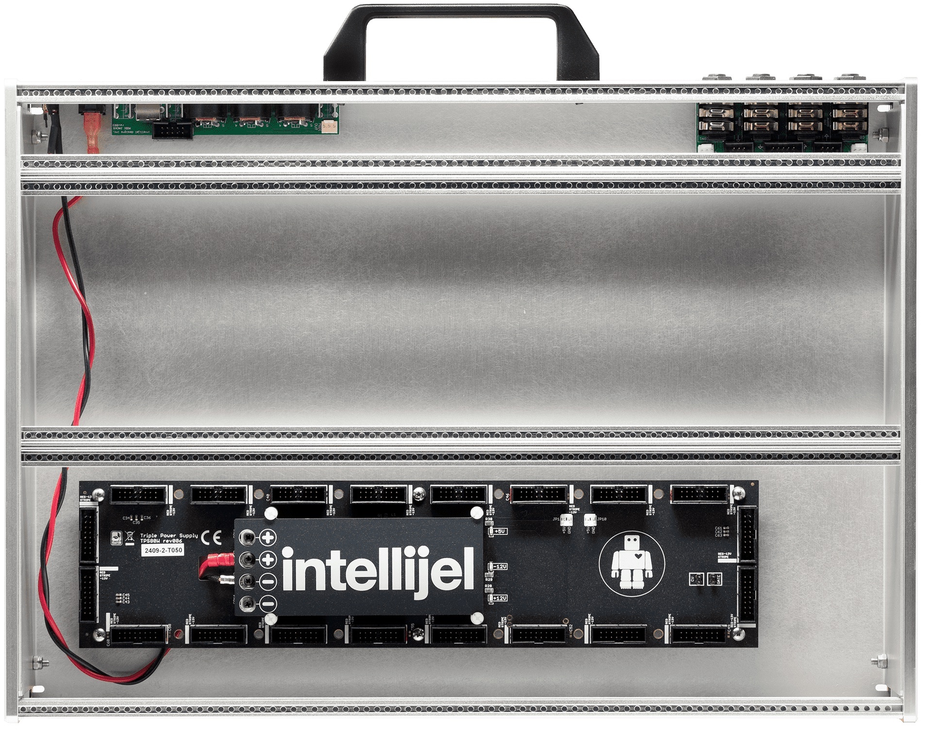 Intellijel 7U Performance Case, 84hp, Silver - Control Voltage