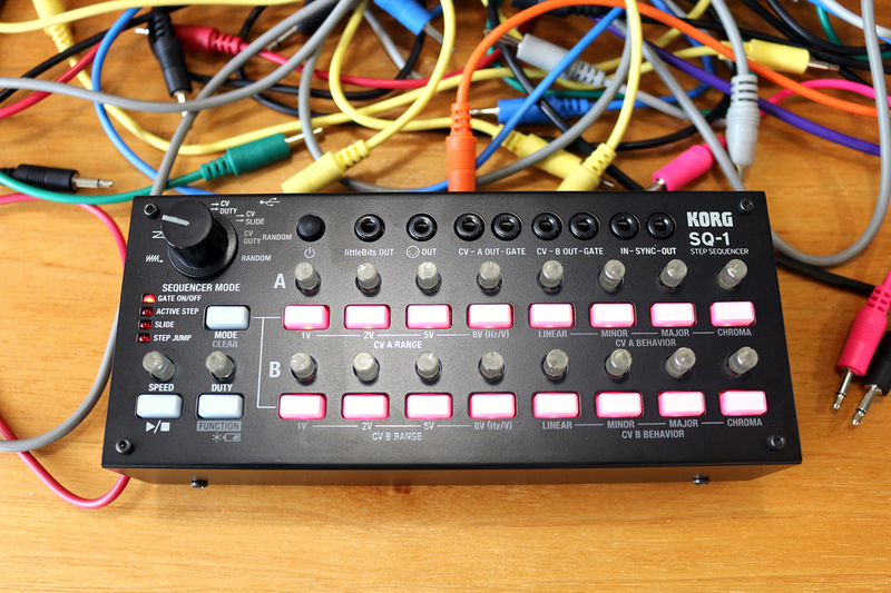 Korg SQ-1 - Control Voltage