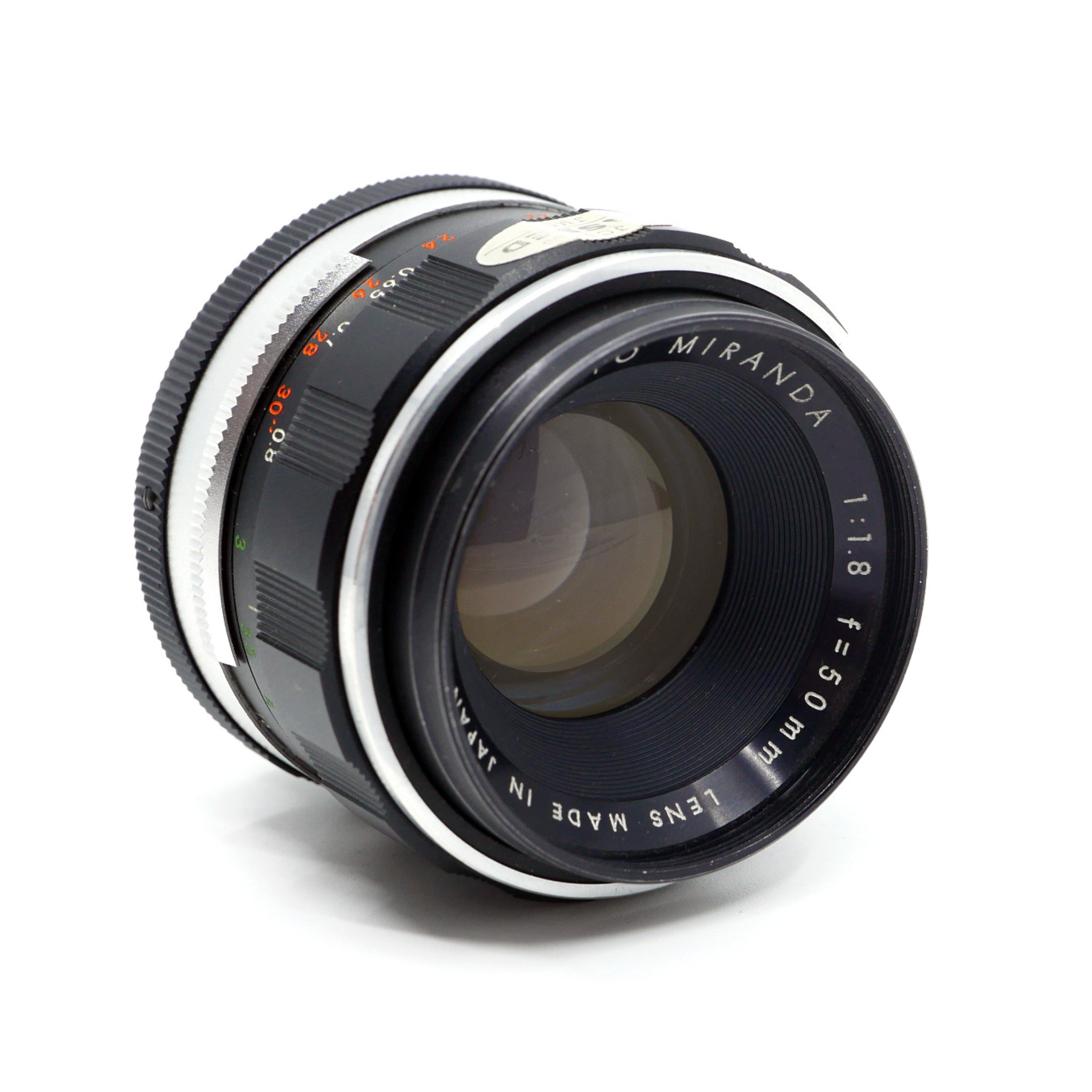 Miranda 50mm f/1.8 (Used) - Pro Photo