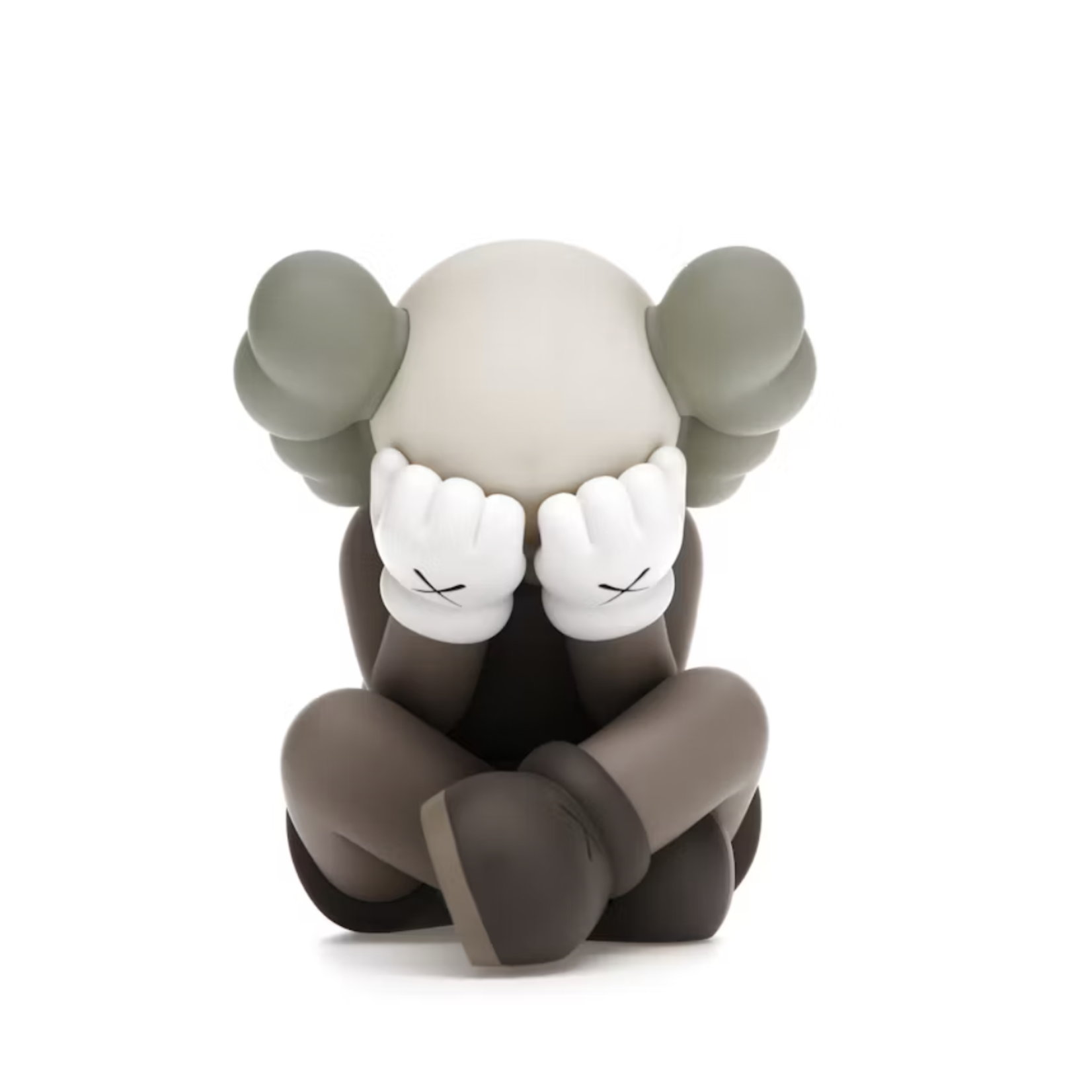 KAWS KAWS Separated Vinyl Figure Brown, DS BRAND NEW - SoleSeattle
