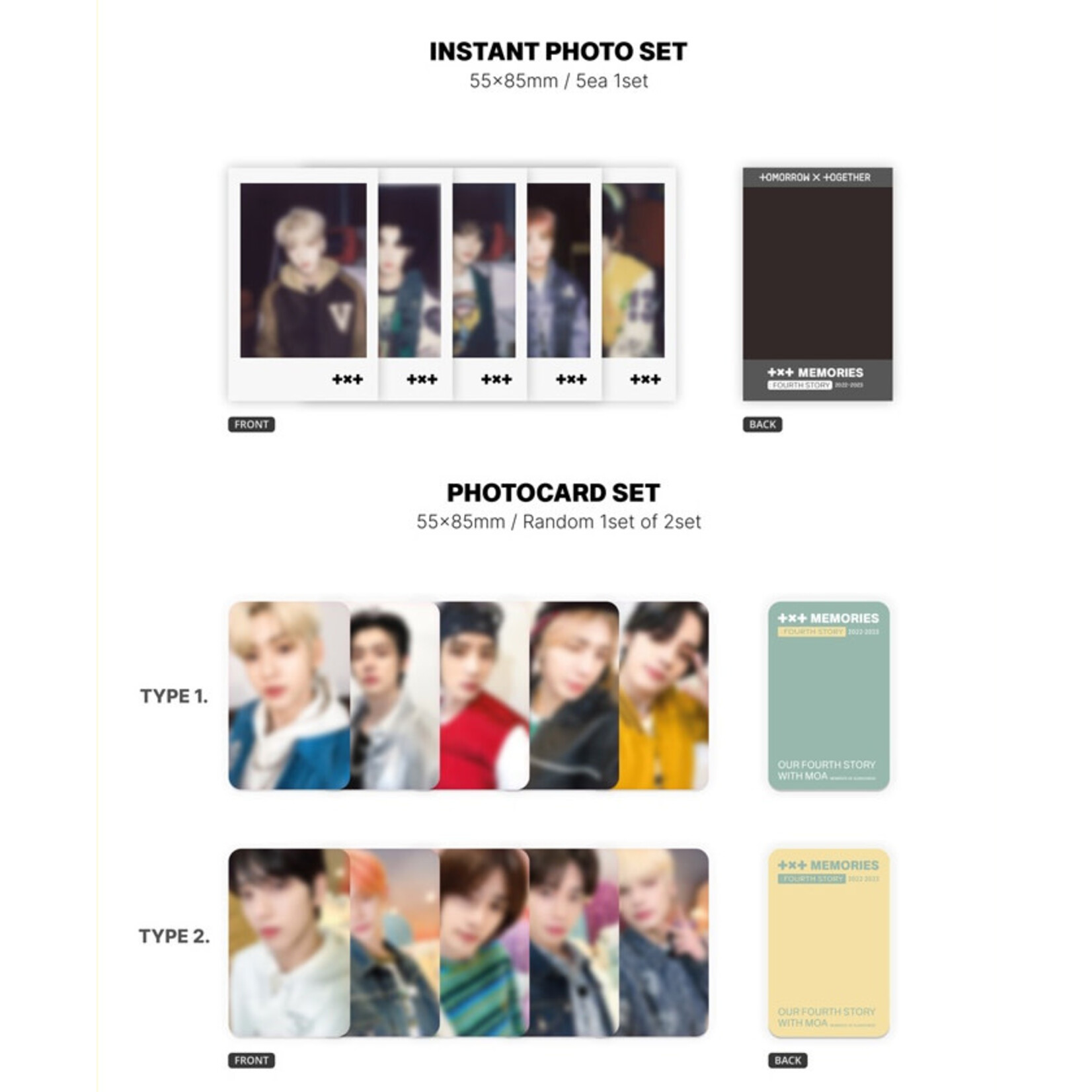 TOMORROW X TOGETHER (TXT) - MEMORIES : FOURTH STORY - K-Town