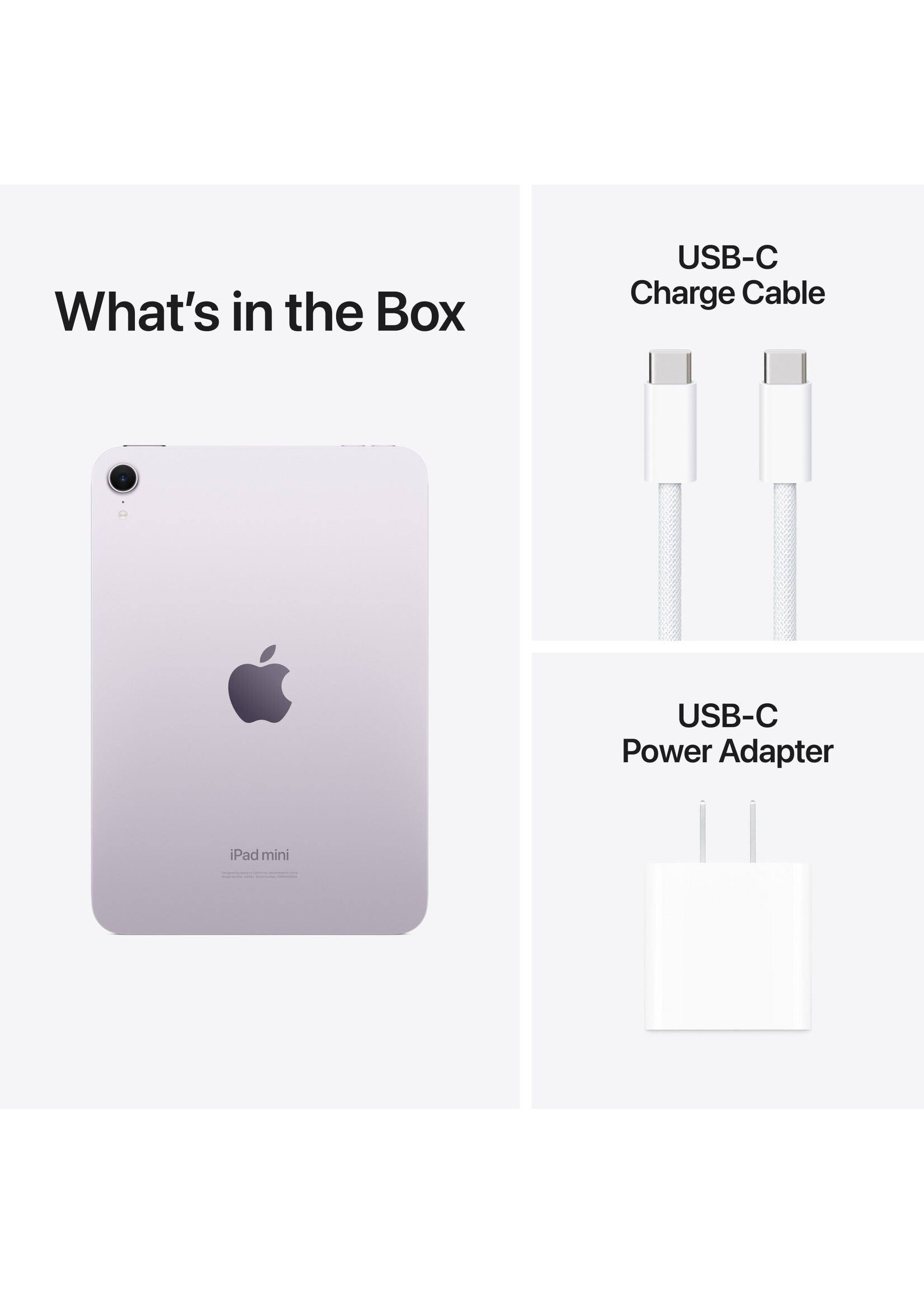 iPad mini Wi-Fi 128GB - Purple (2024) - TechZone