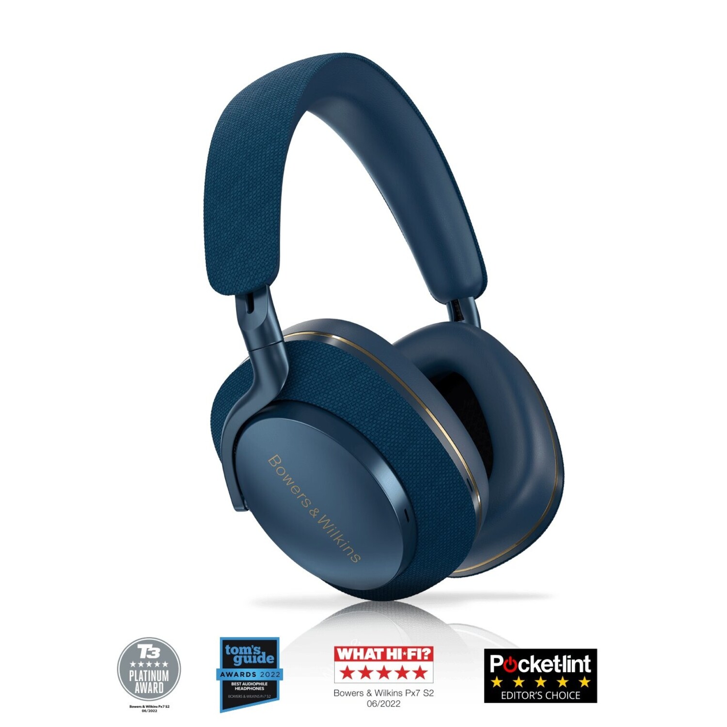 Bowers & Wilkins Px7 S2 Adaptive Headphones | Shop Online - AV
