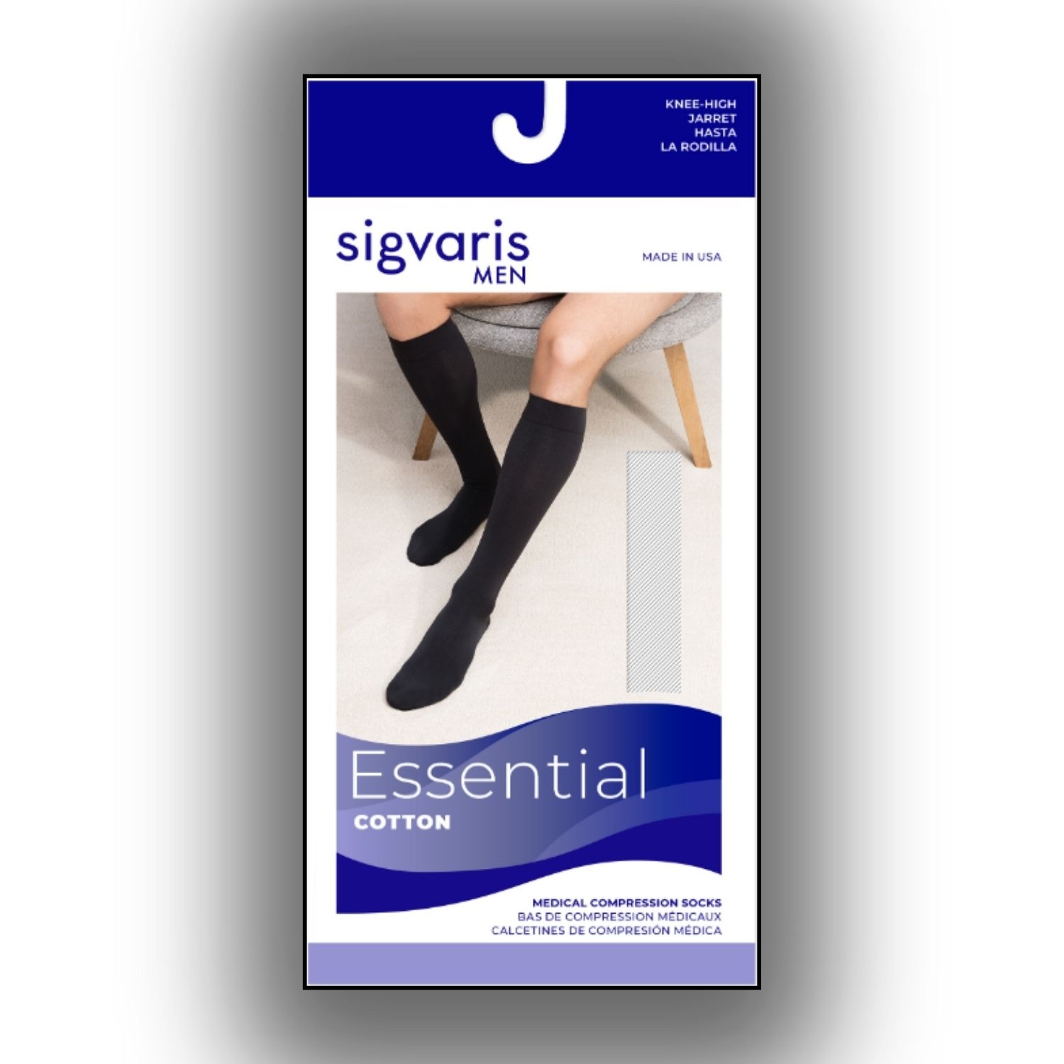 Men Compression Socks 30-40 mmHg - Atlantic Healthcare Products