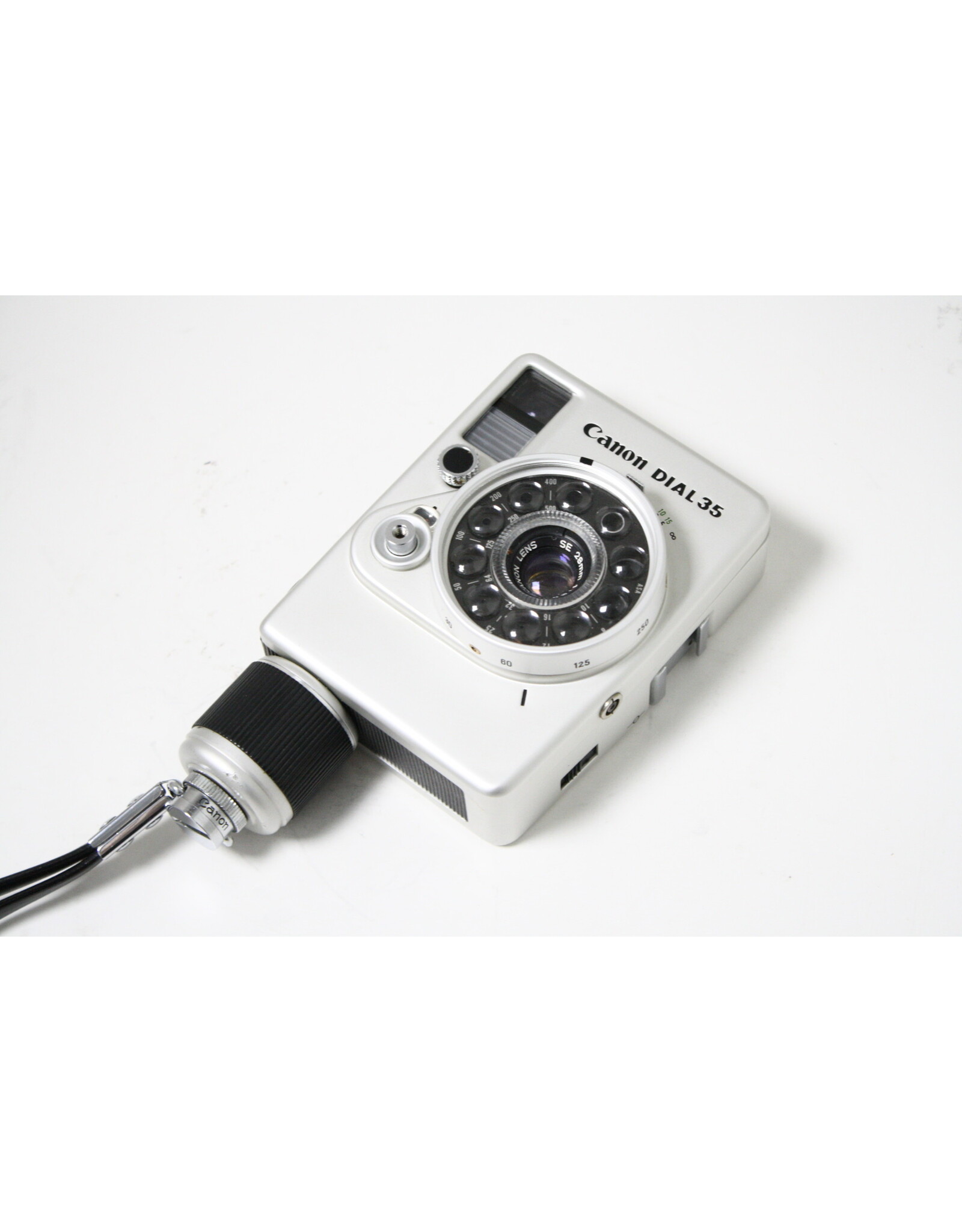 Canon Dial 35 Half Frame 35mm Film Camera w/ 28mm Lens (Pre-owned