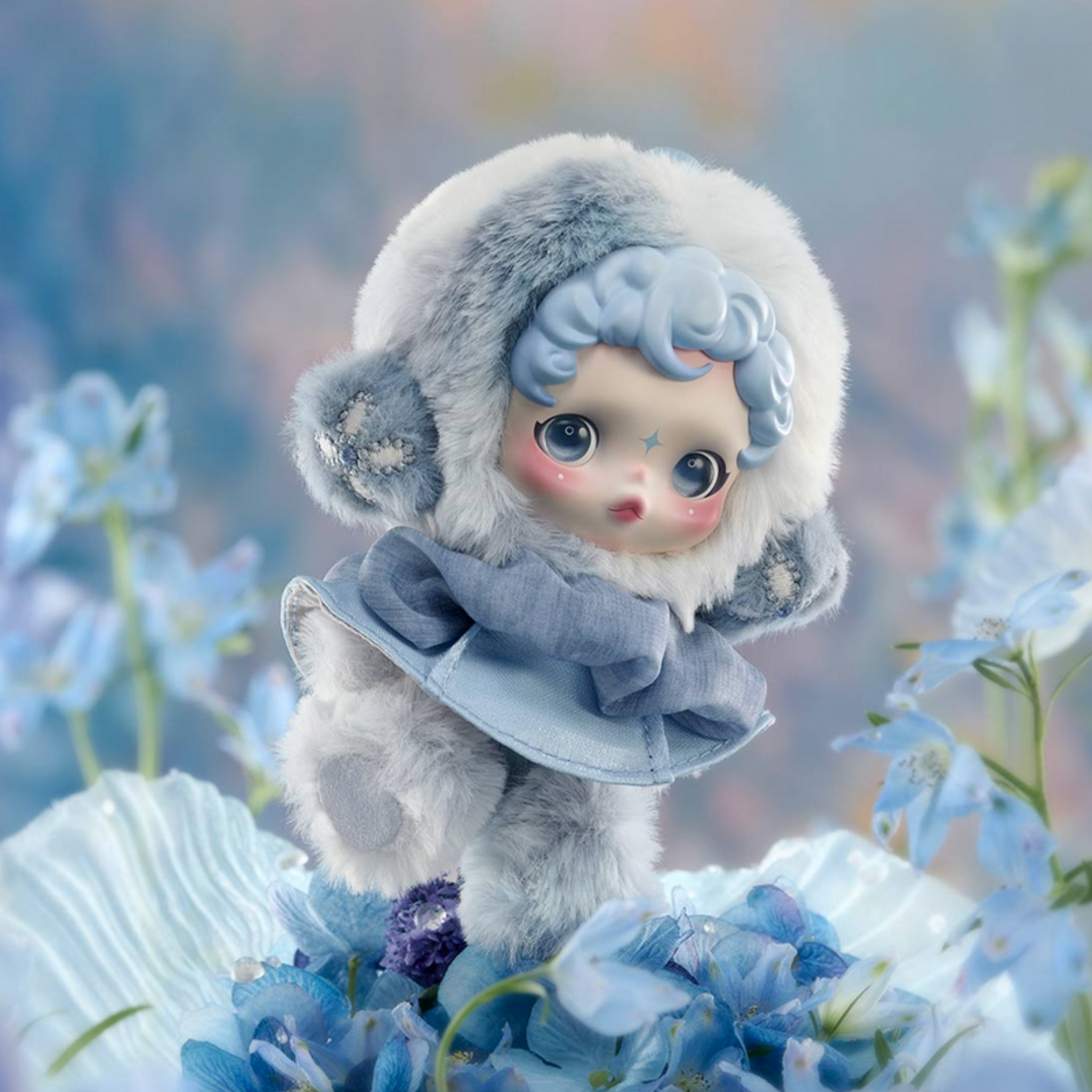 SKULLPANDA L'impressionnisme Series Plush Doll - The Shoe Attic