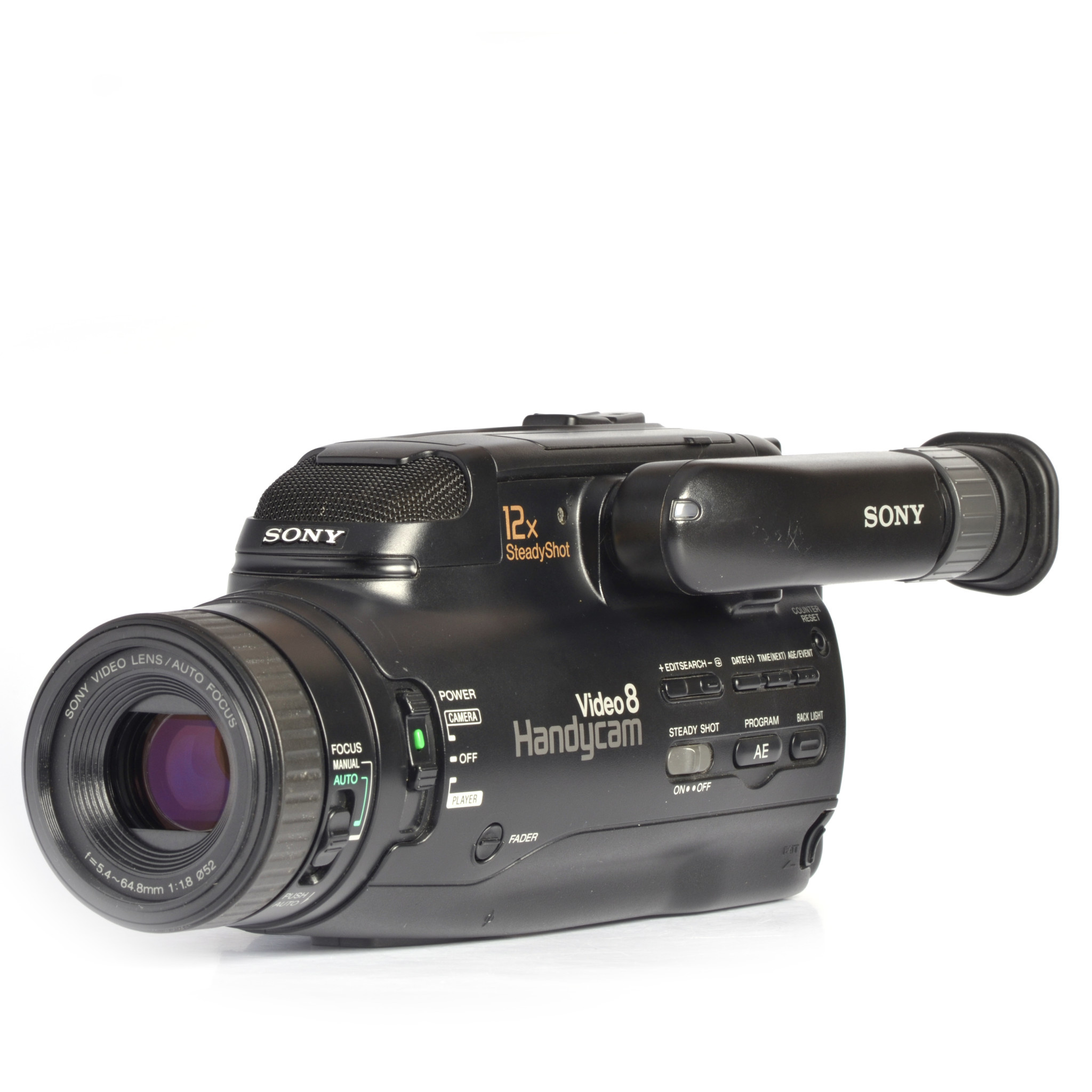 Sony Video 8 Handycam CCD-FX630 - LeZot Camera | Sales and Camera