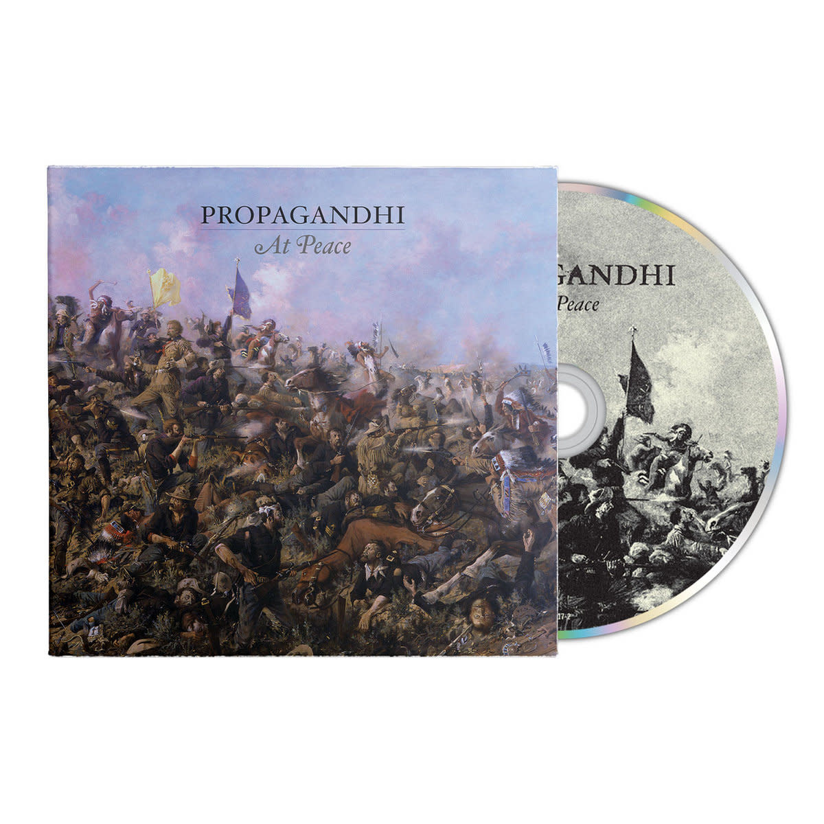 Propagandhi - At Peace (CD) - Mindbomb Records