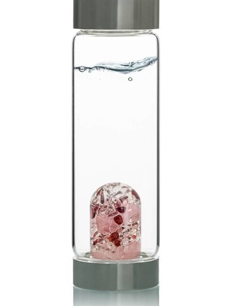 VitaJuwel Via Gemwater Bottle - Love - 02204 - The Open Mind Store