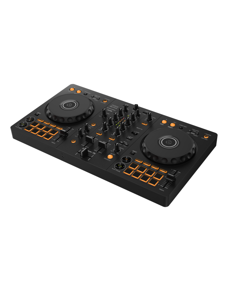 Pioneer DJ DDJ-FLX4 2-channel DJ controller - Mile High DJ Supply
