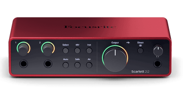 Focusrite Scarlett 2i2 USB Audio Interface (4th Gen) - Mile High