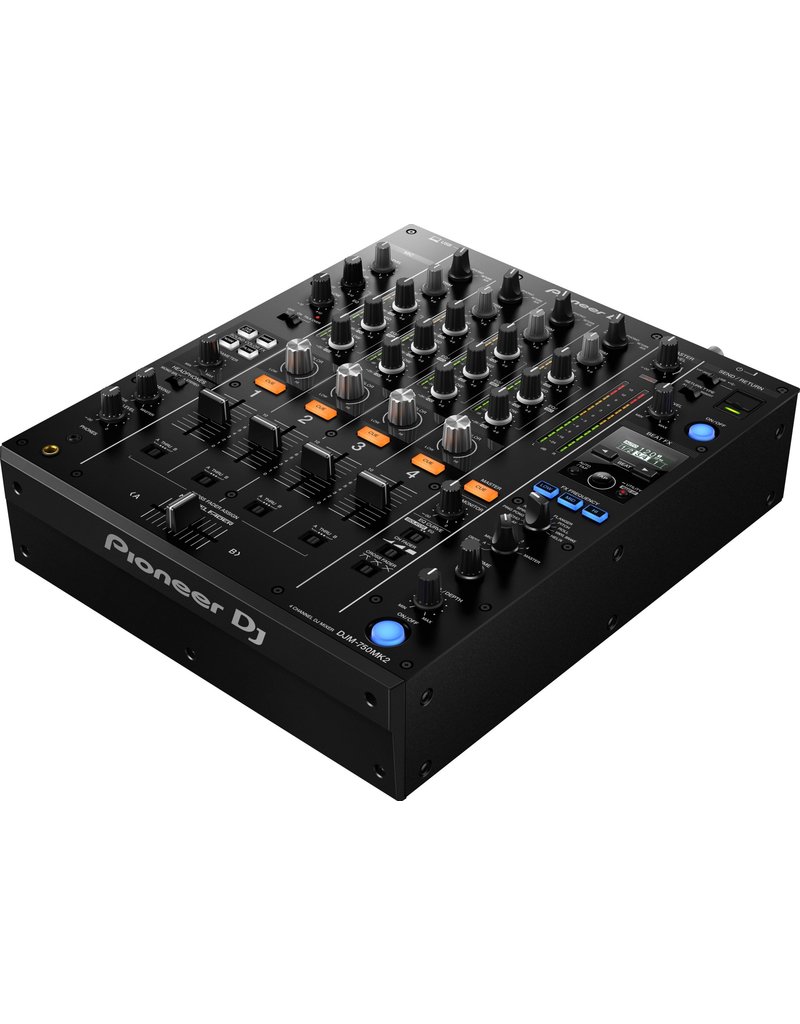 DJM-750MK2 4-Channel DJ Mixer w/ Club DNA - Pioneer DJ - Mile High