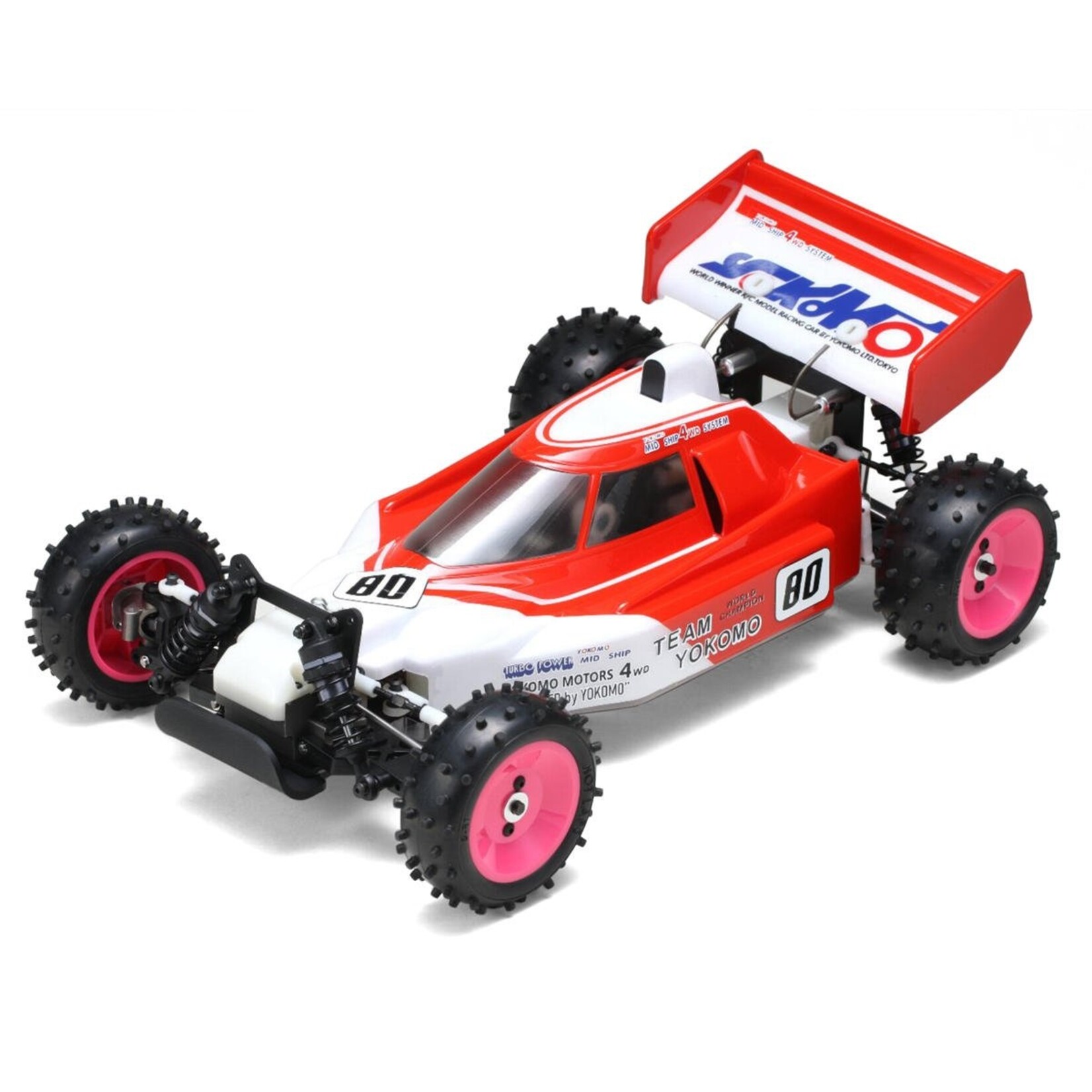 Yokomo YZ-870C - 1/10 Super Dog Fighter Off-Road Electric Buggy