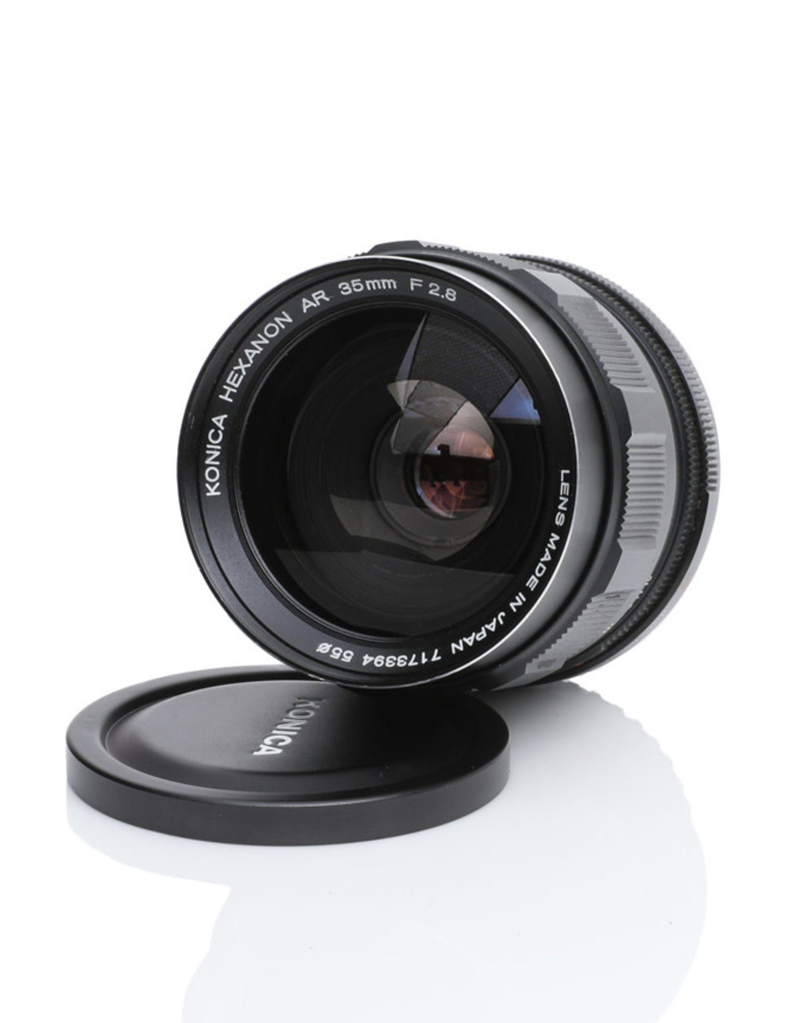 作例付き Konica HEXANON AR 100mm F2.8 管mpr 作例付き Konica