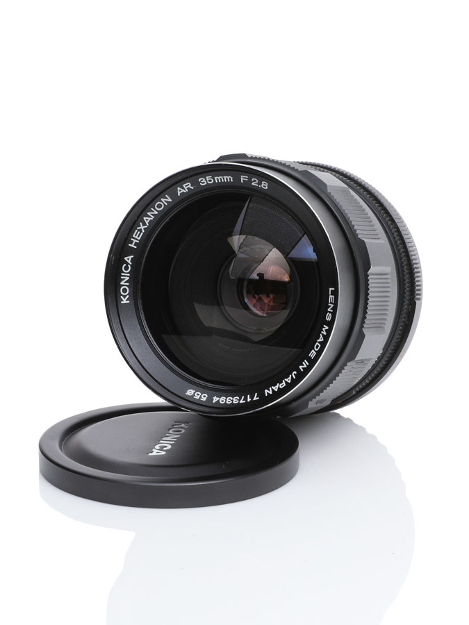 Konica Hexanon 35mm F2.8 Lens for AR - Acme Camera Co.