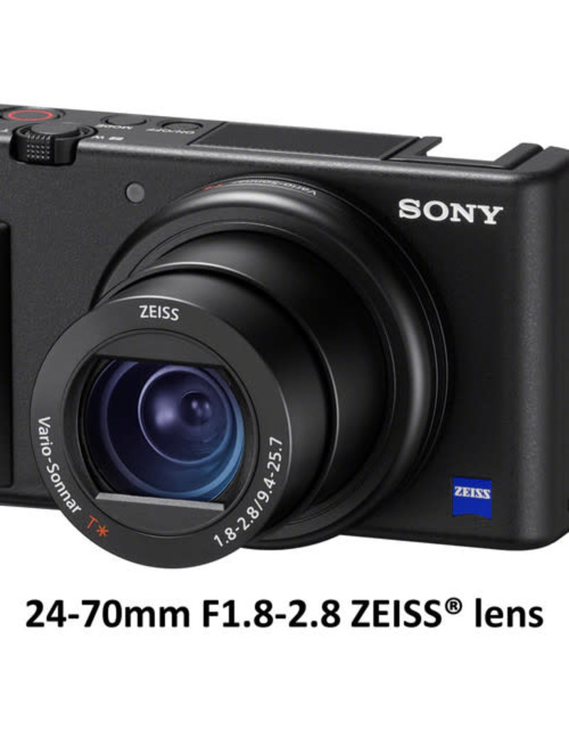 Sony ZV-1 Digital Camera Black - Tuttle Cameras