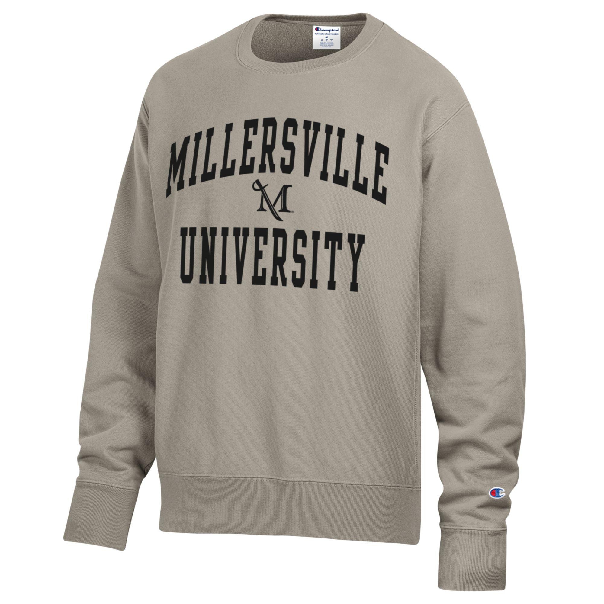 Champion Reverse Weave Crew Arctic Cold Beige - University Store