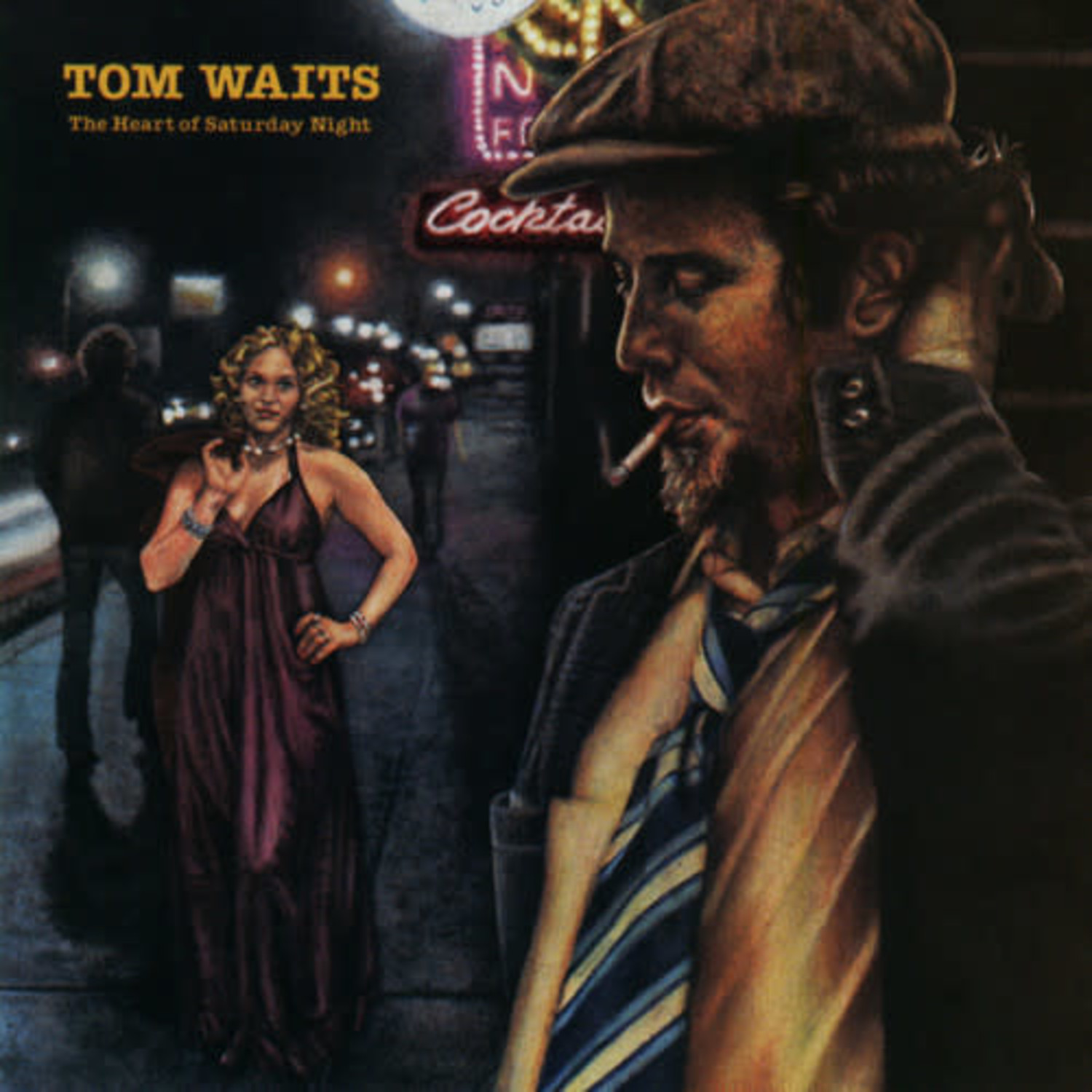 Waits, Tom - The Heart of Saturday Night LP - Wax Trax Records