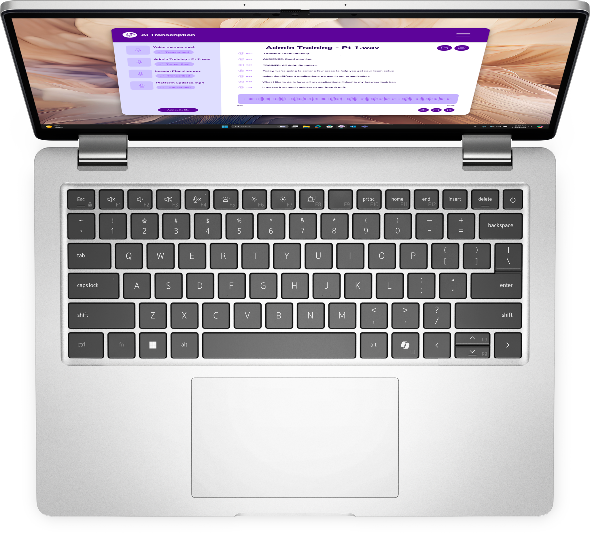 14-inch Executive 2-in-1 Laptop (Dell Pro 14 Plus) - Campus