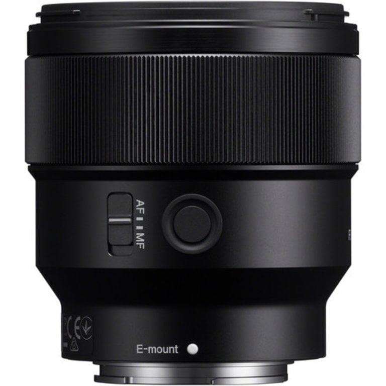 Sony FE 85mm f/1.8 Lens - Mack Retail