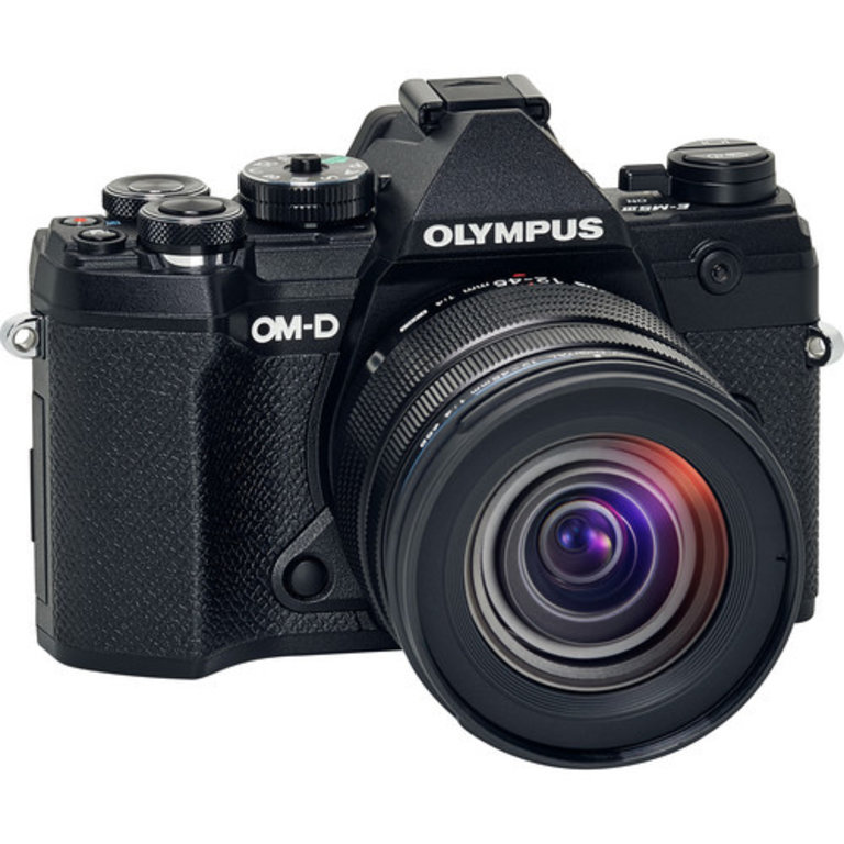 Olympus OM-D E-M5 Mark III Mirrorless Digital Camera with 12-45mm