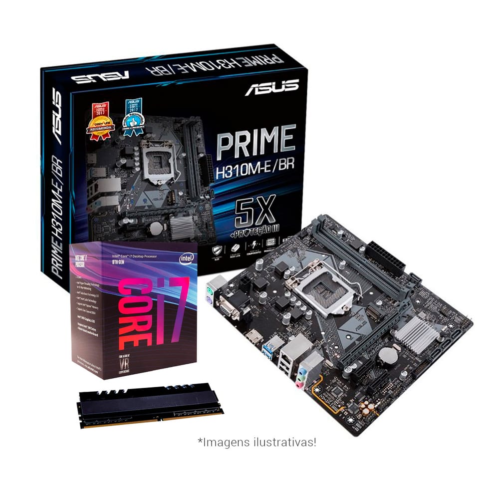 ASUS PRIME H370-A ＋Intel Core i7-8700セット その他 ☆Core i7-8700