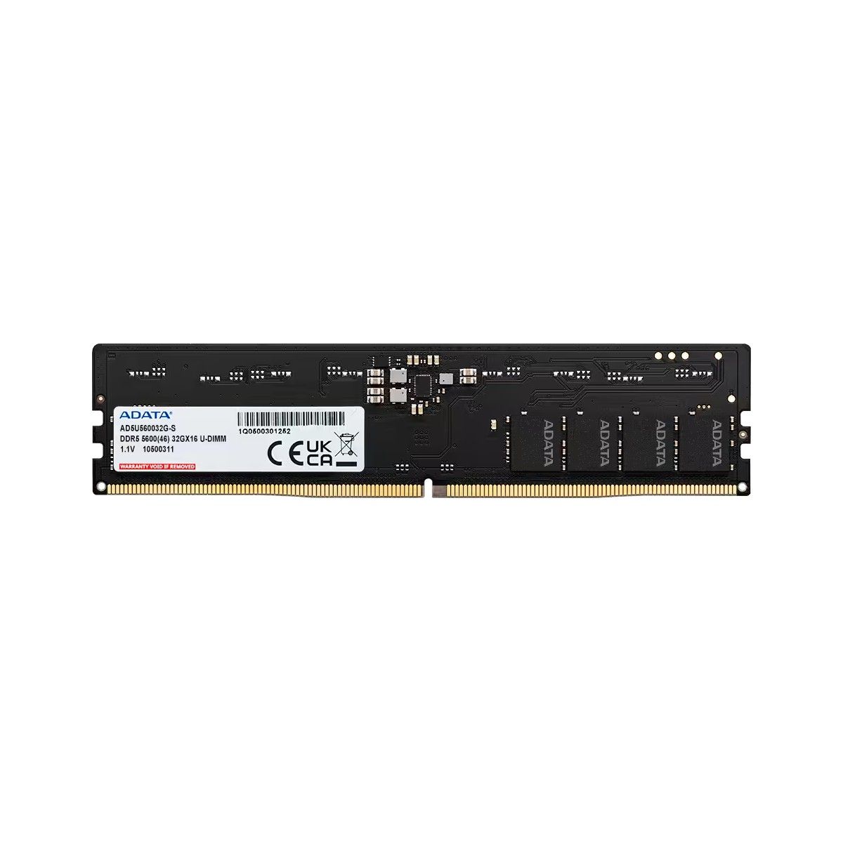 Memória 32GB DDR5 5600MHz Adata XPG CL46 AD5U560032G-S | Oficina