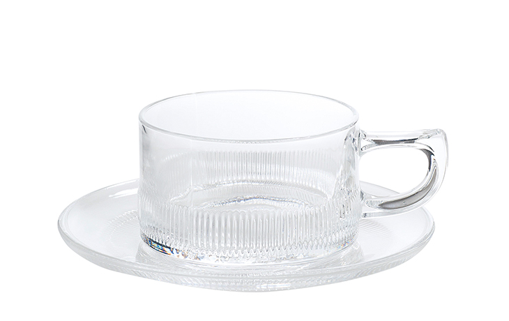 昭和モダン珈琲 耐熱性カップ&ソーサー - 廣田硝子