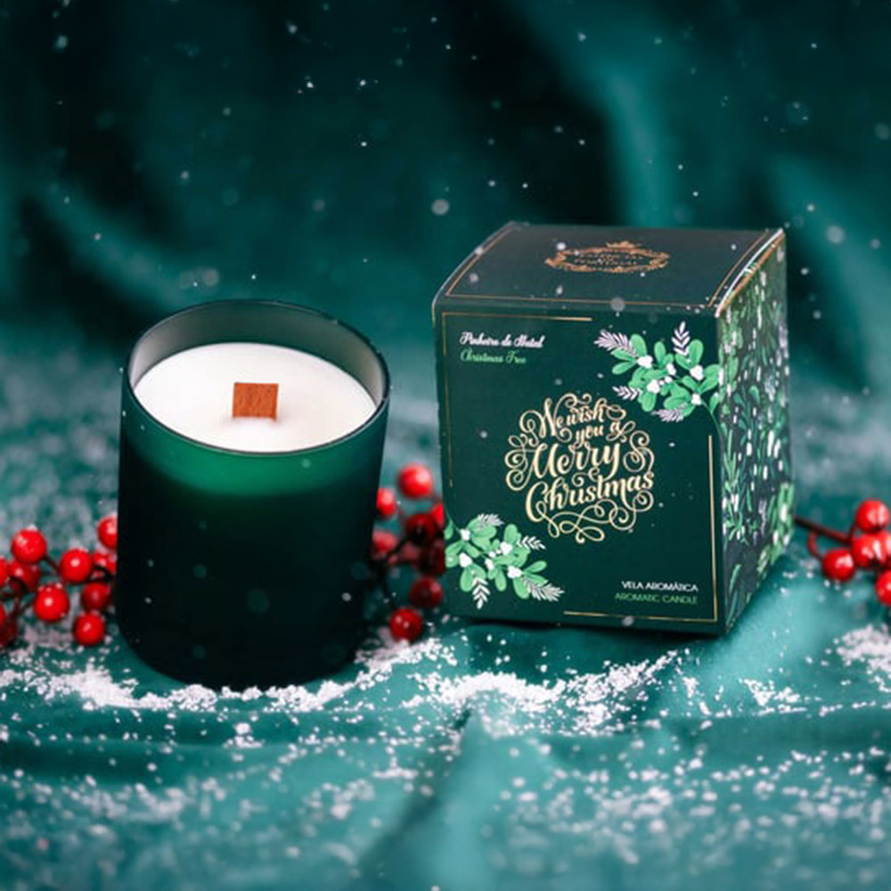 クリスマス キャンドル 200g / キャンドル 数量限定 エッセンシスデ