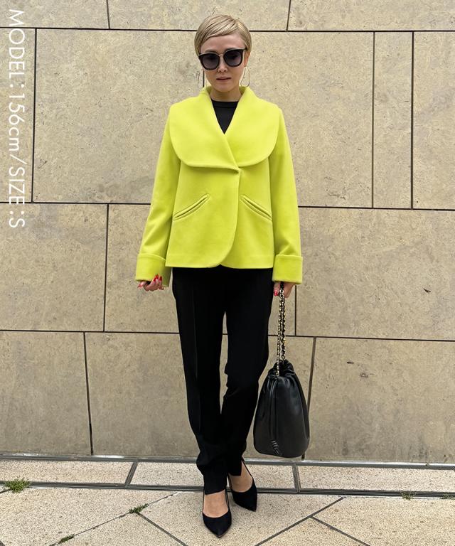 クラシカルショートコート｜JENNE(ジェンヌ)公式通販：パリジェンヌの