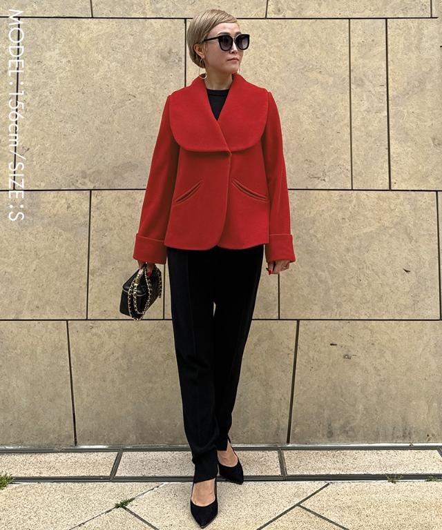 クラシカルショートコート｜JENNE(ジェンヌ)公式通販：パリジェンヌの