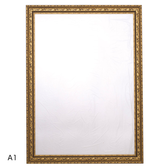 アンティーク調パネル アールデコフレーム A1サイズ (55935-A1