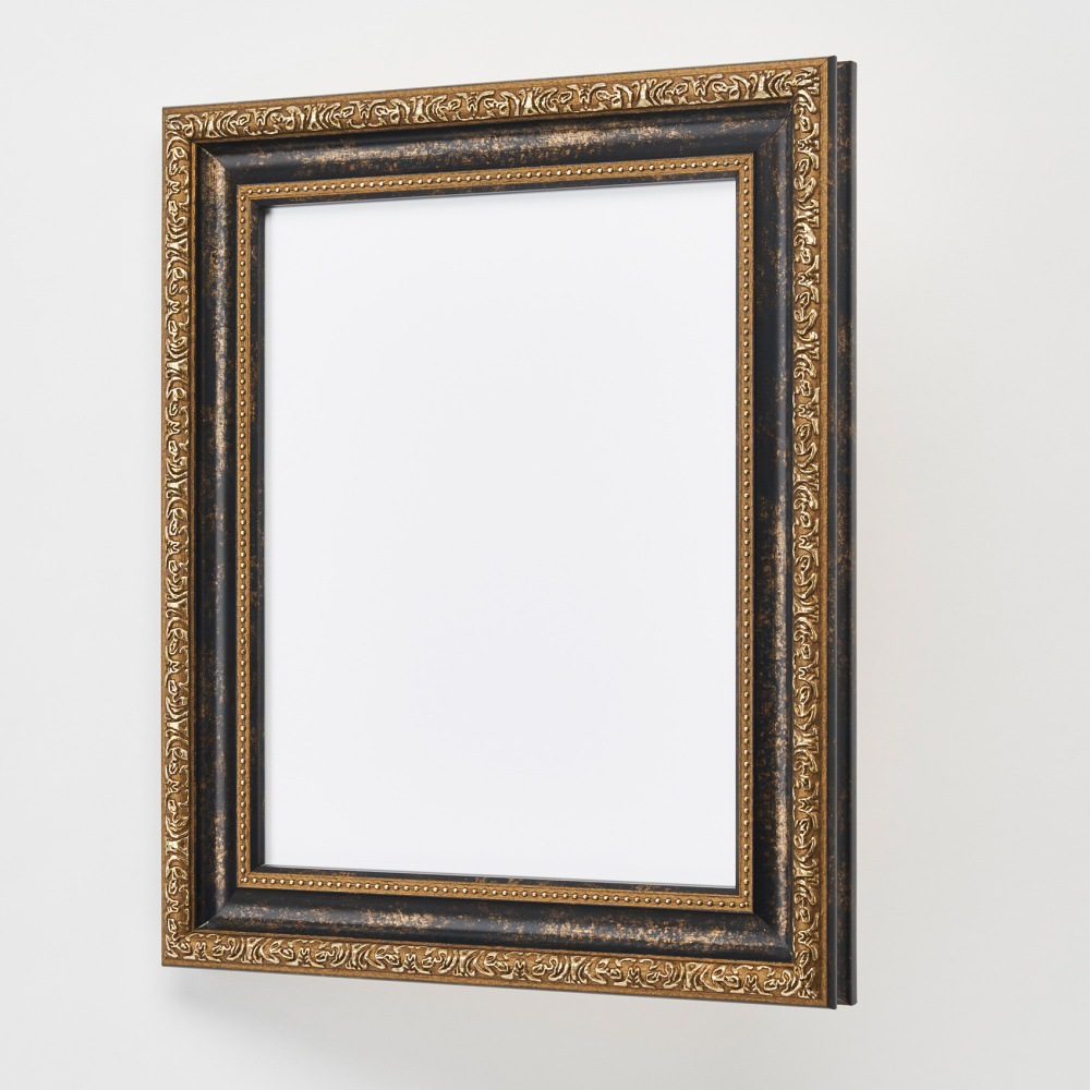 アンティーク調デコラティブポスターフレーム 1644 (受注生産品) A4