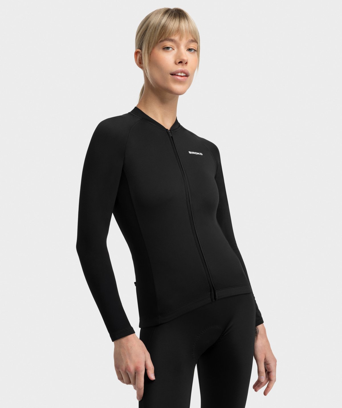 Thermal Long Sleeve Cycling Jersey for Women Siroko Ashland | SIROKO