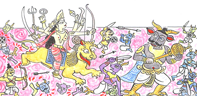 NEW イラストで読み解く『ヨーガ・スートラ』 ～魂（プルシャ）と物質