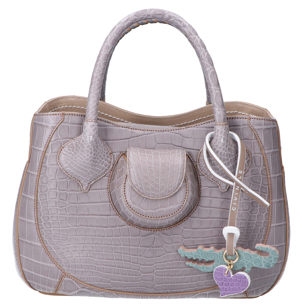 チビナイル(CIVINILE)を心斎橋で買取。チビワニチャーム付