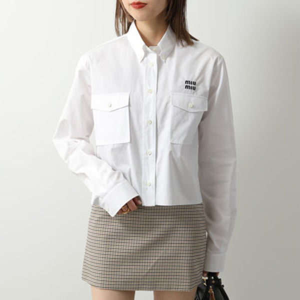 春に向けてGETしたい!「MiuMiu(ミュウミュウ)」のシャツ特集-STYLE HAUS