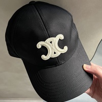 クロムハーツ +CH+ MALIBU マリブ トラッカー キャップ ブラック