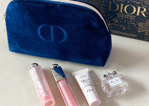 DIOR】2022年ホリデー限定!コスメポーチ付きコフレセットは見つけた
