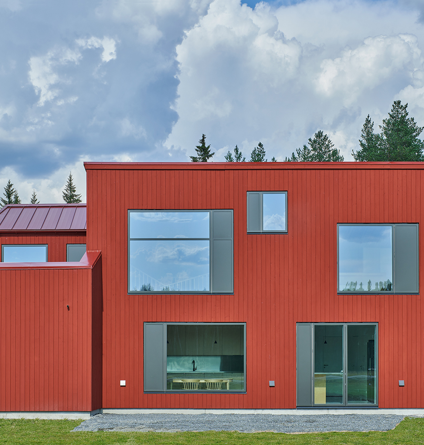 Simonsson House by Claesson Koivisto Rune in Northern Sweden