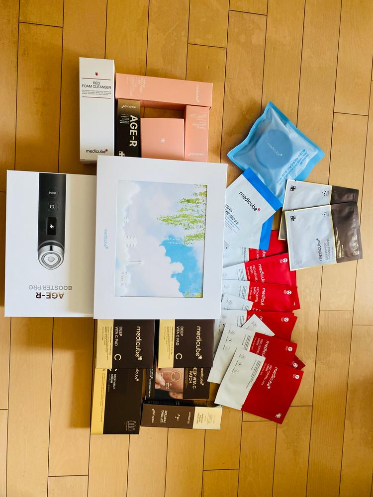 グルタチオングロウアンプル – MEDICUBEオンラインショップ