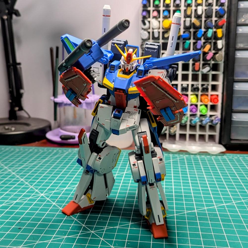 MG 1/100 ZZ Gundam Ver. Ka – USA Gundam Store